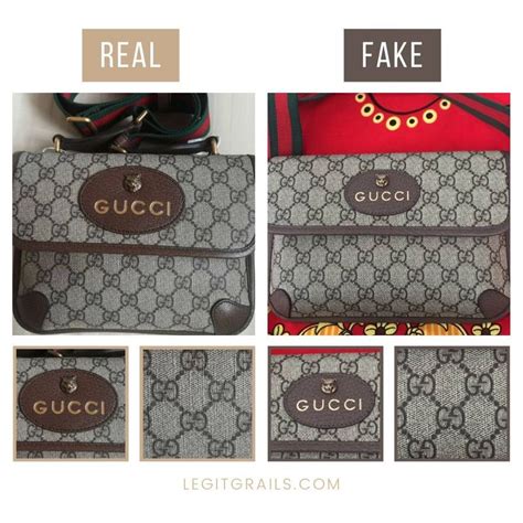 how do you know if it's a real gucci bag|knock off gucci luggage set.